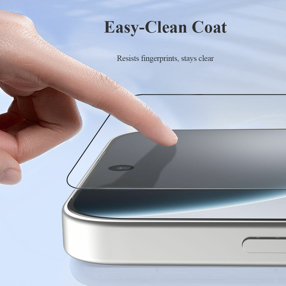 LEREACH 2Pcs For Oppo Find X9 Ultra 5G Tempered Glass Full Screen Protector Anti-Fingerprint Film with Dust-Free Installation Tool