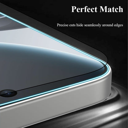 LEREACH 2Pcs For Oppo Find X9 Ultra 5G Tempered Glass Full Screen Protector Anti-Fingerprint Film with Dust-Free Installation Tool