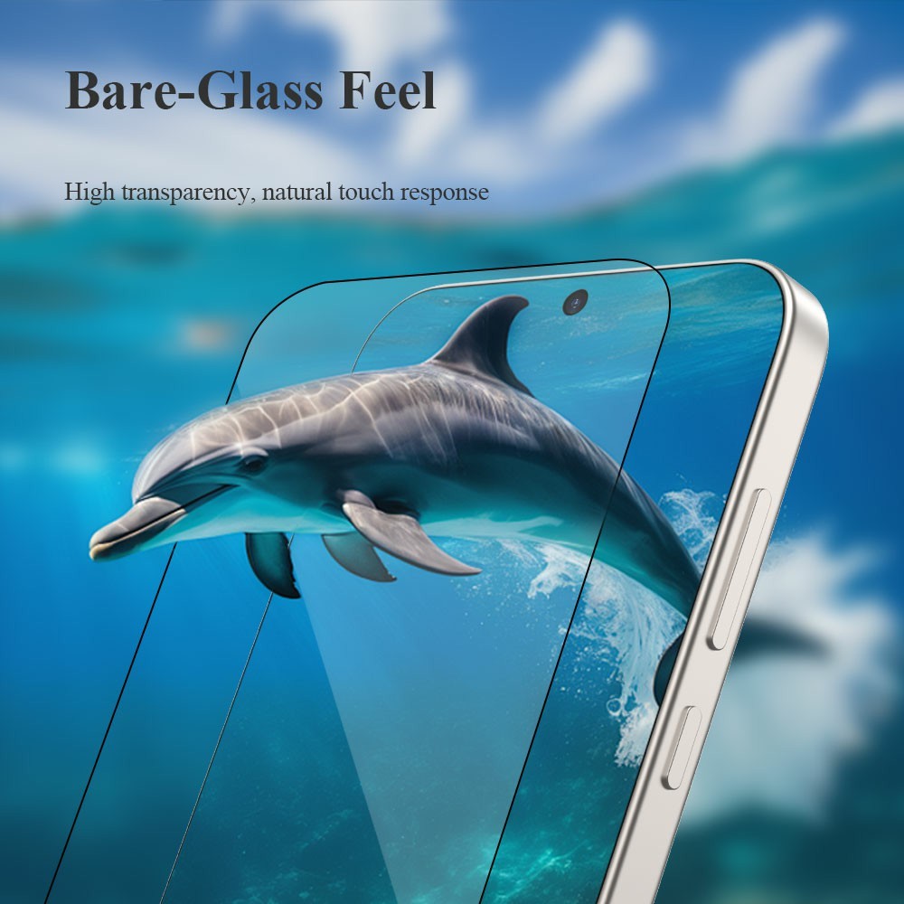 LEREACH 2Pcs For Oppo Find X9 Ultra 5G Tempered Glass Full Screen Protector Anti-Fingerprint Film with Dust-Free Installation Tool