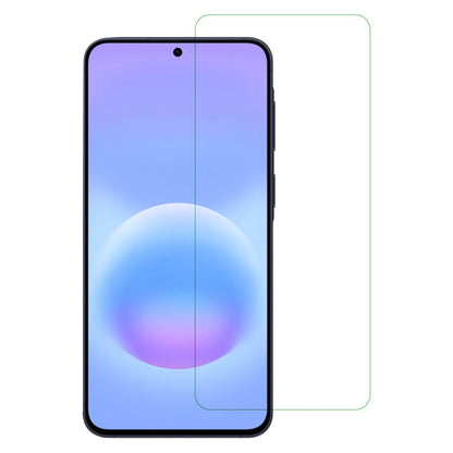 For Samsung Galaxy A57 5G Tempered Glass Screen Protector 0.25 Arc Edge Ultra Clear Screen Film
