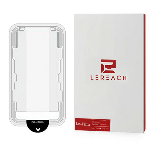 LEREACH For vivo X300 Pro 5G Tempered Glass Full Screen Protector Anti-Fingerprint Film with Dust-Free Installation Tool