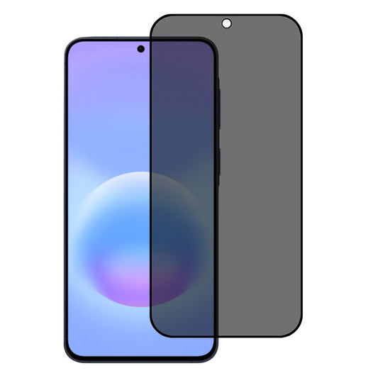 For Samsung Galaxy A57 5G Full Cover Privacy Screen Protector Black Edge Full Glue Matte Anti-Spy Tempered Glass Film
