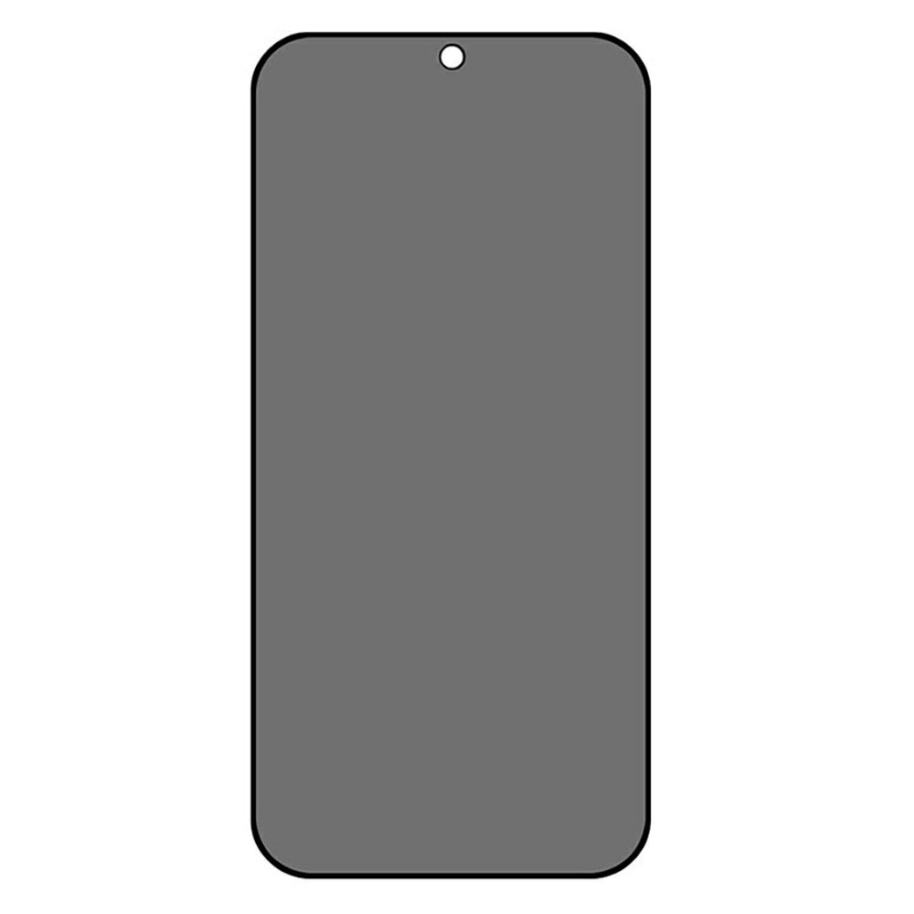 For Samsung Galaxy A57 5G Full Cover Privacy Screen Protector Black Edge Full Glue Matte Anti-Spy Tempered Glass Film