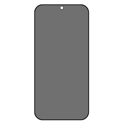 For Samsung Galaxy A57 5G Full Cover Privacy Screen Protector Black Edge Full Glue Matte Anti-Spy Tempered Glass Film