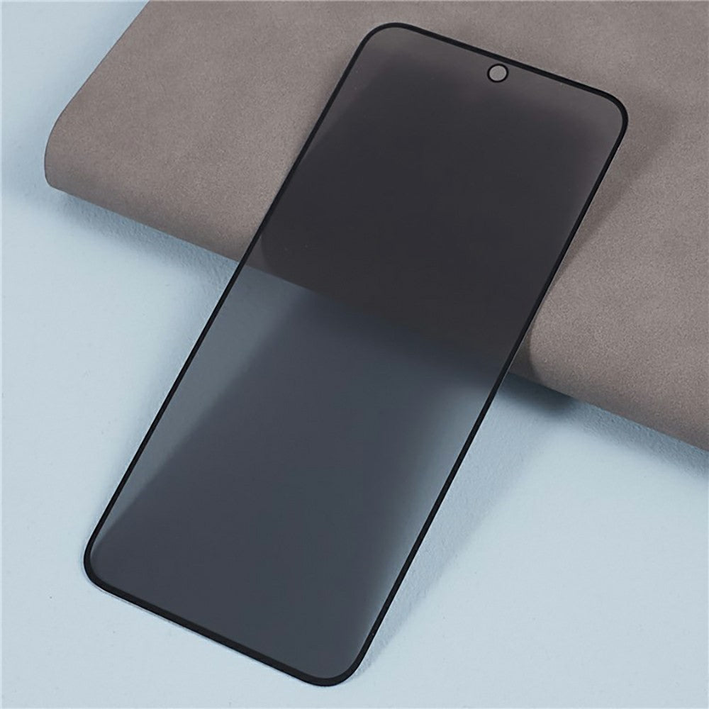 For Samsung Galaxy A57 5G Full Cover Privacy Screen Protector Black Edge Full Glue Matte Anti-Spy Tempered Glass Film