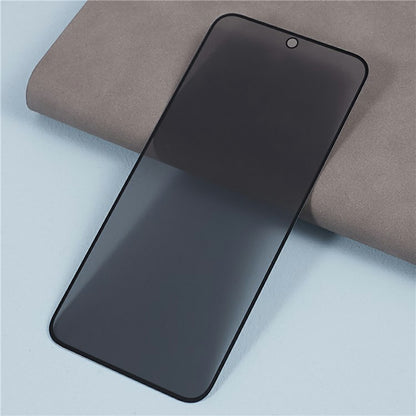 For Samsung Galaxy A57 5G Full Cover Privacy Screen Protector Black Edge Full Glue Matte Anti-Spy Tempered Glass Film
