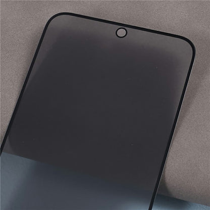 For Samsung Galaxy A57 5G Full Cover Privacy Screen Protector Black Edge Full Glue Matte Anti-Spy Tempered Glass Film