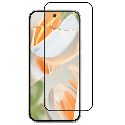 For Xiaomi Redmi A7 Pro 4G (171.56mm) Tempered Glass Silk Printing Side Glue Full Coverage Screen Protector