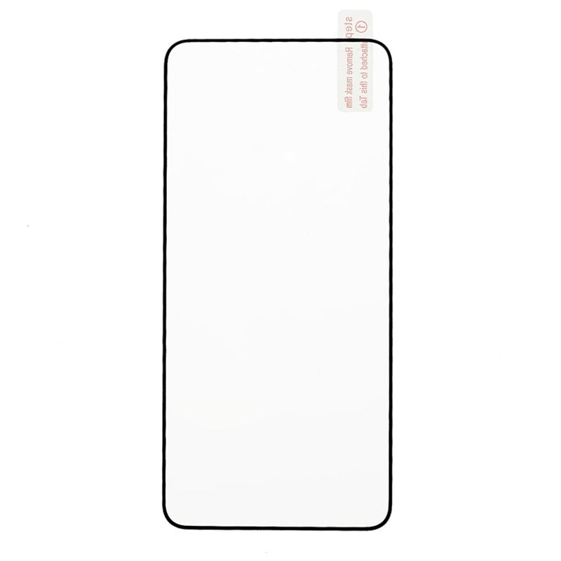 For Xiaomi Redmi A7 Pro 4G (171.56mm) Tempered Glass Silk Printing Side Glue Full Coverage Screen Protector