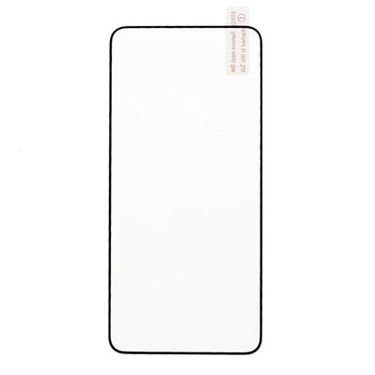 For Xiaomi Redmi A7 Pro 4G (171.56mm) Tempered Glass Silk Printing Side Glue Full Coverage Screen Protector