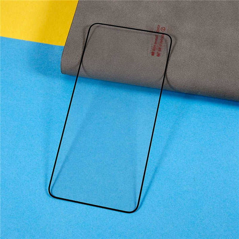 For Xiaomi Redmi A7 Pro 4G (171.56mm) Tempered Glass Silk Printing Side Glue Full Coverage Screen Protector