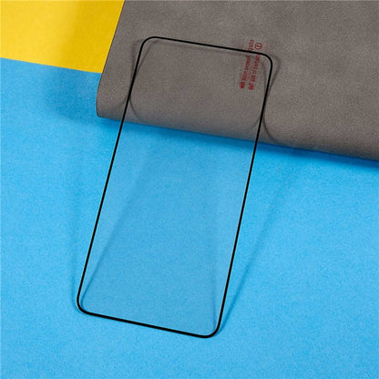 For Xiaomi Redmi A7 Pro 4G (171.56mm) Tempered Glass Silk Printing Side Glue Full Coverage Screen Protector