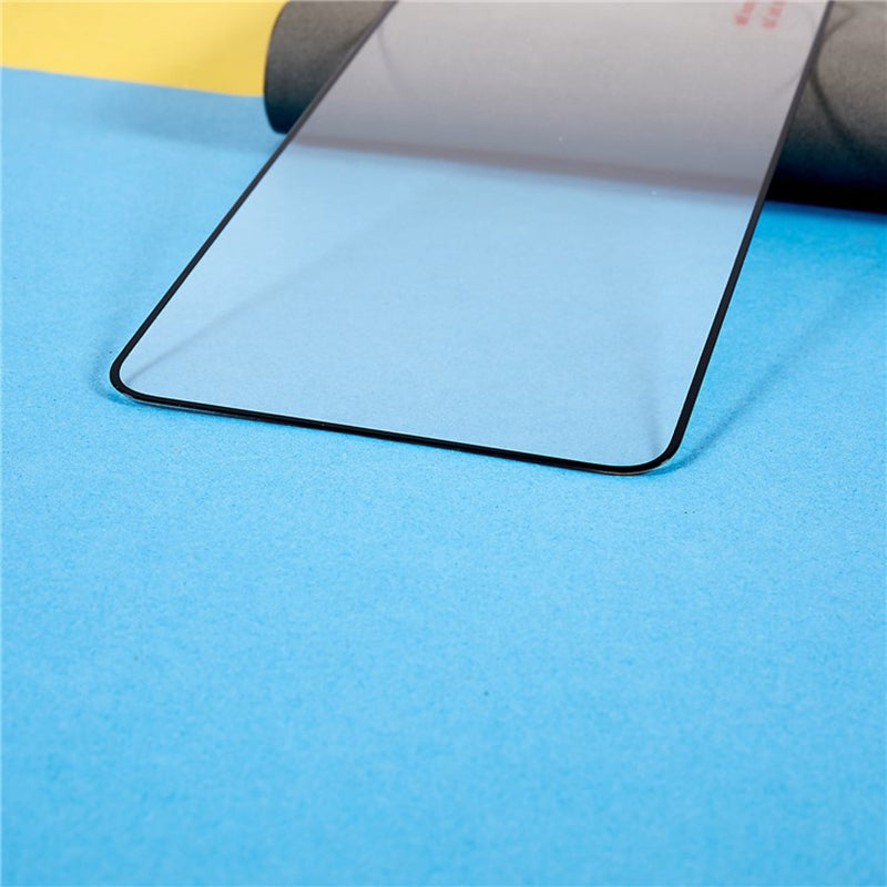 For Xiaomi Redmi A7 Pro 4G (171.56mm) Tempered Glass Silk Printing Side Glue Full Coverage Screen Protector