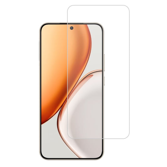 For Honor X70 Refresh 5G Screen Protector 0.3mm Arc Edge Tempered Glass Film, Not Complete Coverage