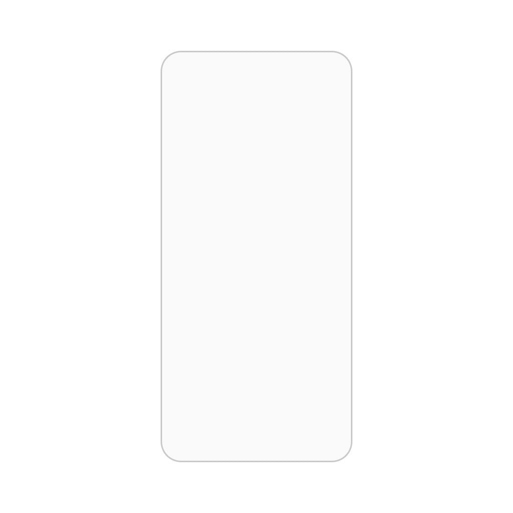 For Honor X70 Refresh 5G Screen Protector 0.3mm Arc Edge Tempered Glass Film, Not Complete Coverage