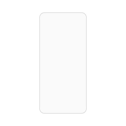 For Honor X70 Refresh 5G Screen Protector 0.3mm Arc Edge Tempered Glass Film, Not Complete Coverage