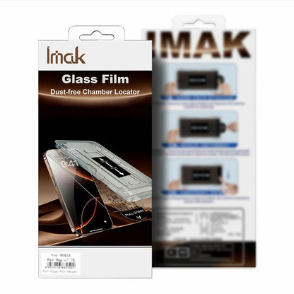 IMAK H Series For Xiaomi Poco X8 Pro 5G / Redmi Turbo 5 5G Tempered Glass Screen Protector Easy Installation Film with Auto Dust-Remove Tool