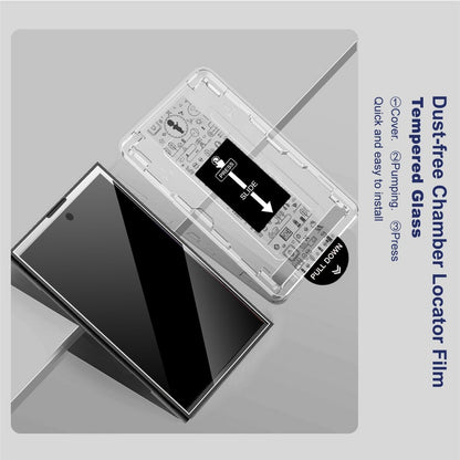 IMAK H Series For Xiaomi Poco X8 Pro Max 5G / Redmi Turbo 5 Max 5G Tempered Glass Screen Protector Easy Installation Film with Auto Dust-Remove Tool