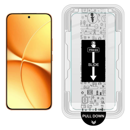 IMAK H Series For Xiaomi Poco X8 Pro Max 5G / Redmi Turbo 5 Max 5G Tempered Glass Screen Protector Easy Installation Film with Auto Dust-Remove Tool