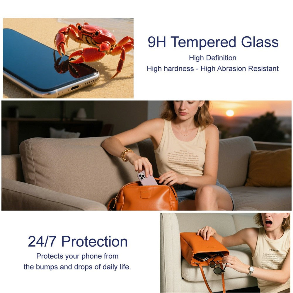 IMAK H Series For Xiaomi Poco X8 Pro Max 5G / Redmi Turbo 5 Max 5G Tempered Glass Screen Protector Easy Installation Film with Auto Dust-Remove Tool