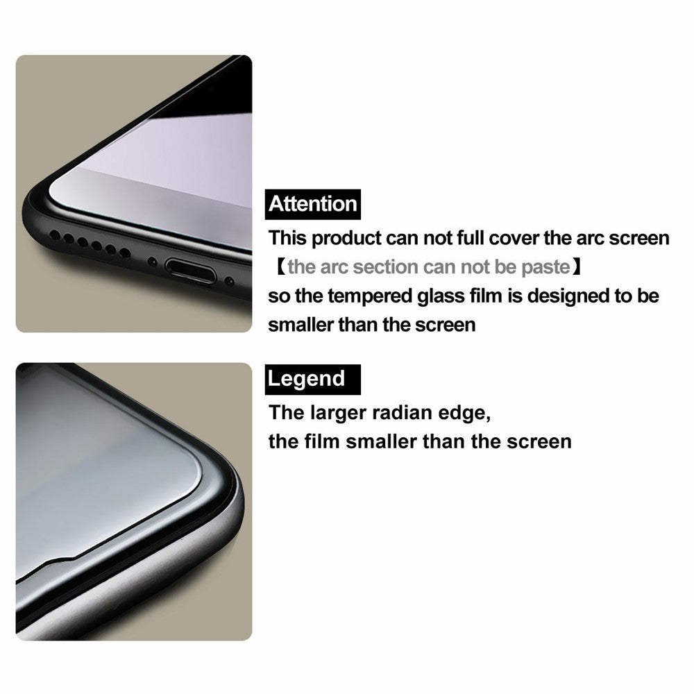 IMAK H Series For Xiaomi Poco X8 Pro Max 5G / Redmi Turbo 5 Max 5G Tempered Glass Screen Protector Easy Installation Film with Auto Dust-Remove Tool