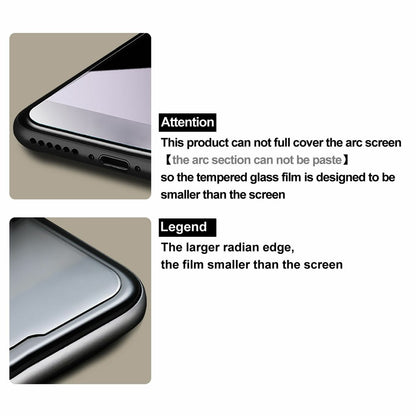 IMAK H Series For Xiaomi Poco X8 Pro Max 5G / Redmi Turbo 5 Max 5G Tempered Glass Screen Protector Easy Installation Film with Auto Dust-Remove Tool