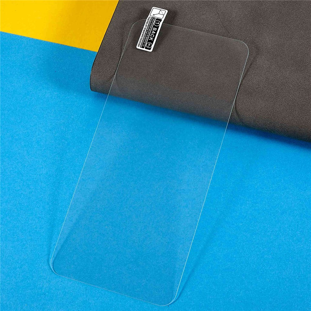 For Nothing Phone (4a) Pro Screen Protector 2.5D High Aluminium-Silicon Glass Film Electroplated Coating (Not Complete Covering)