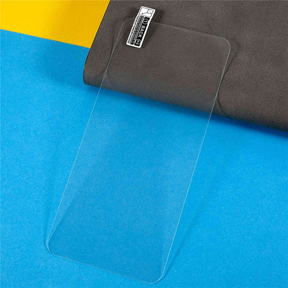 For Nothing Phone (4a) Pro Screen Protector 2.5D High Aluminium-Silicon Glass Film Electroplated Coating (Not Complete Covering)
