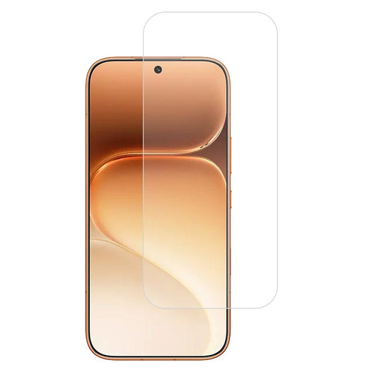 For Honor 600 5G  /  600 Pro 5G Screen Protector 2.5D High Aluminium-Silicon Glass Film Electroplated Coating (Not Complete Covering)