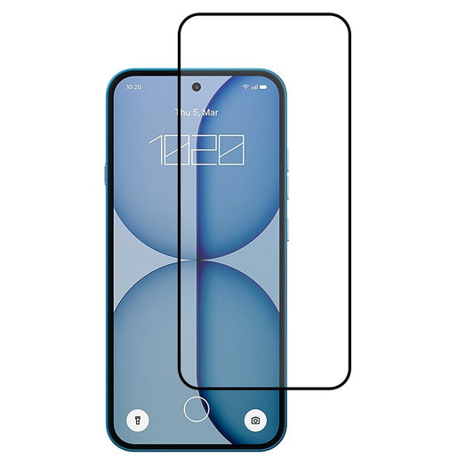 For Nothing Phone (4a) Full Screen Protector Silk Printing Full Glue HD Clear Screen Film