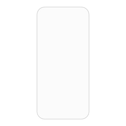 For Honor 600 5G / 600 Pro 5G 2.5D Arc Edge Screen Protector Full Glue HD Clear High Aluminium-silicon Glass Film (Fingerprint Unlock) (NOT Complete Covering)