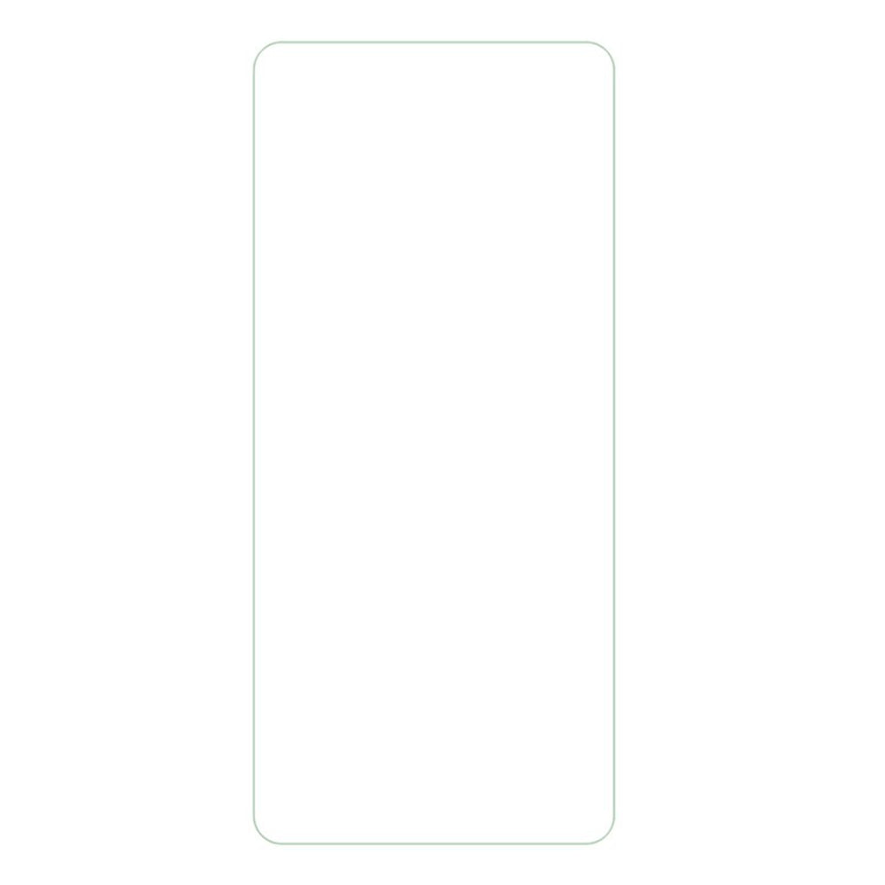 For Honor X80i 5G Tempered Glass 2.5D Arc Edge 0.25mm 9H Anti-Explosion Screen Protector, NOT Complete Covering