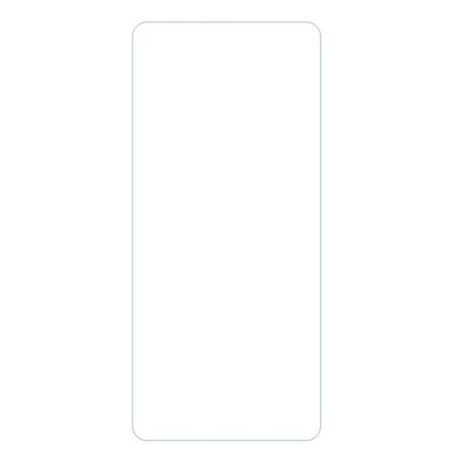 For Honor X80i 5G Tempered Glass 2.5D Arc Edge 0.25mm 9H Anti-Explosion Screen Protector, NOT Complete Covering