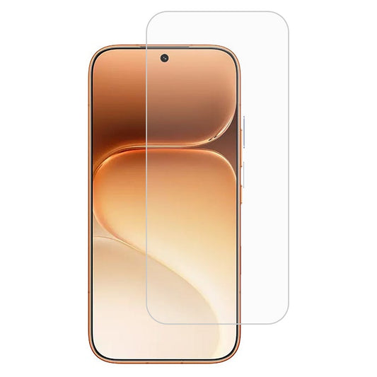 AMORUS For Honor 600 5G  /  600 Pro 5G High Aluminum-silicon Glass Film Anti-Scratch 2.5D Arc Edge Screen Protector, NOT Complete Covering
