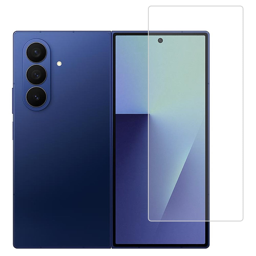 For Samsung Galaxy Z Fold8 Front Screen Tempered Glass Film 0.3mm Arc Edge HD Full Screen Protector