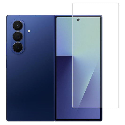 For Samsung Galaxy Z Fold8 Front Screen Tempered Glass Film 0.3mm Arc Edge HD Full Screen Protector