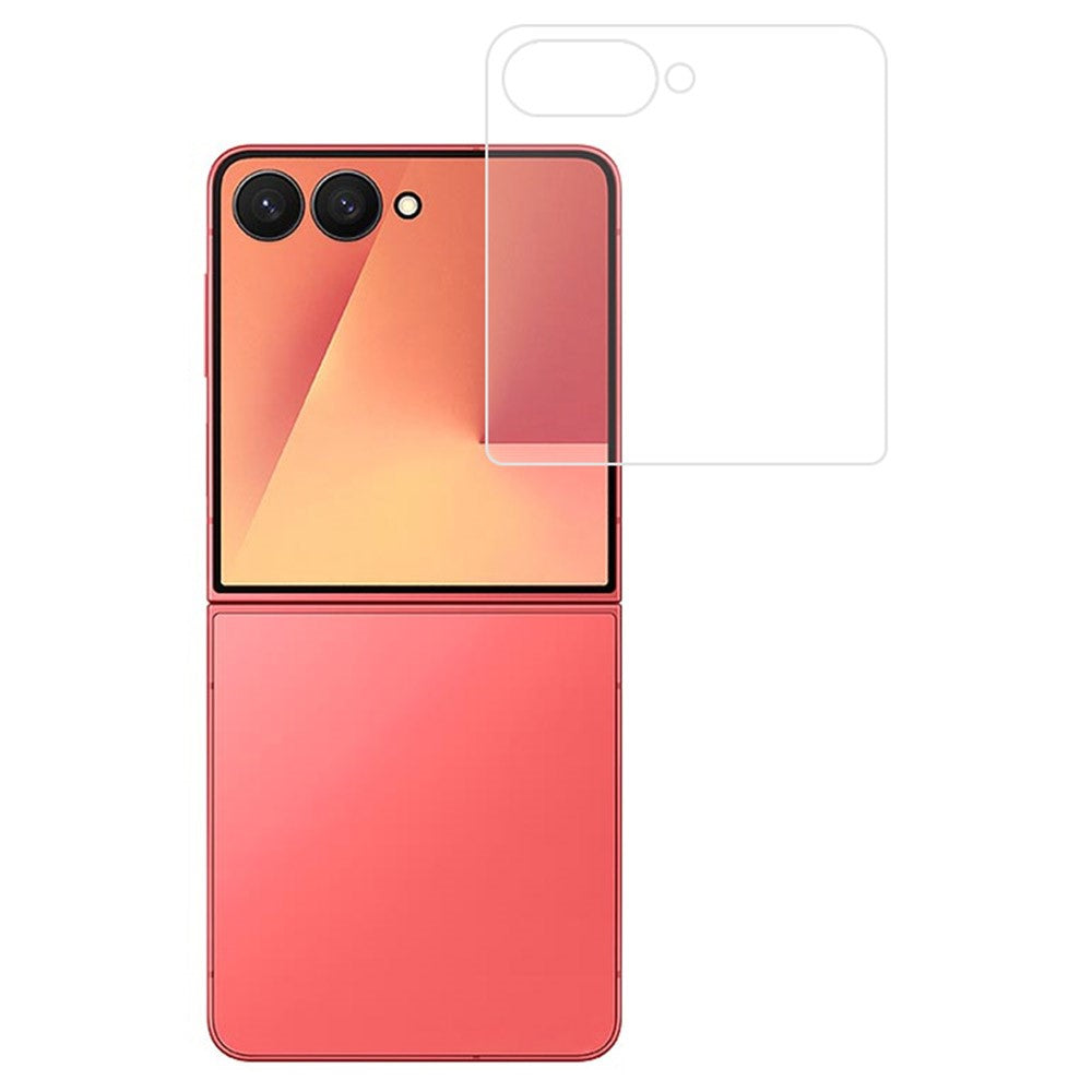 For Samsung Galaxy Z Flip8 Tempered Glass Rear Screen Film 0.3mm Anti-Shatter Film