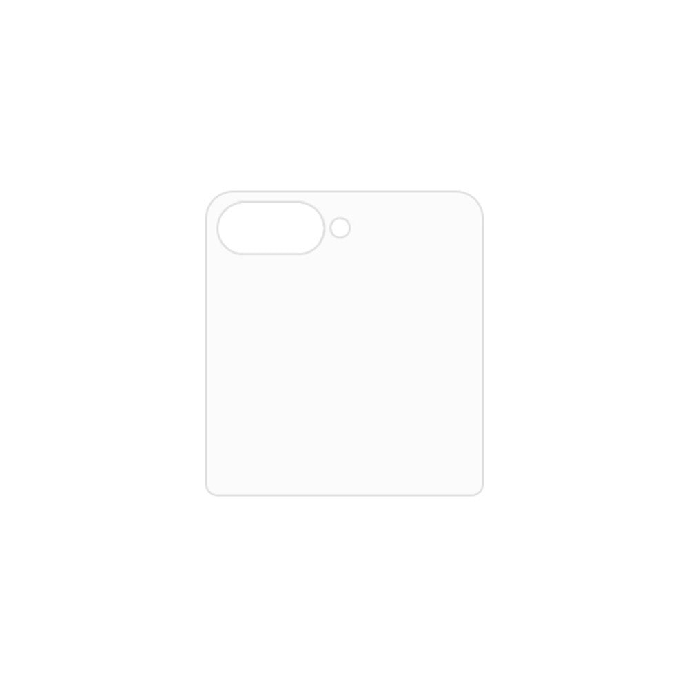 For Samsung Galaxy Z Flip8 Tempered Glass Rear Screen Film 0.3mm Anti-Shatter Film