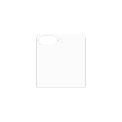 For Samsung Galaxy Z Flip8 Tempered Glass Rear Screen Film 0.3mm Anti-Shatter Film