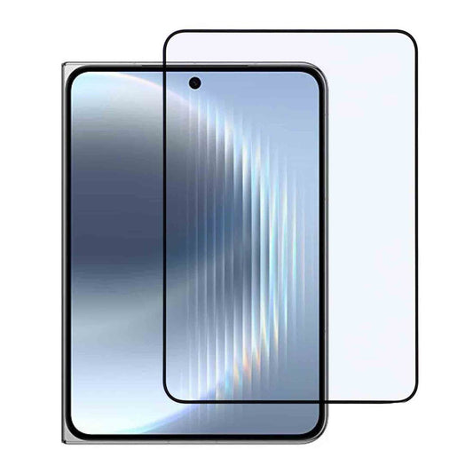For Huawei Pura X Max Tempered Glass Full Screen Protector Full Glue Silk Printing Plasma Oil Coating Screen Film