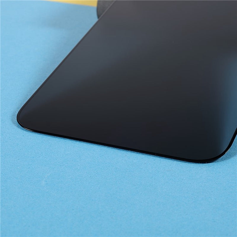 For iPhone 16e / iPhone 17e Anti-spy Screen Protector Full Glue Bright Silk Printing Edge Matte Full Cover Tempered Glass Film