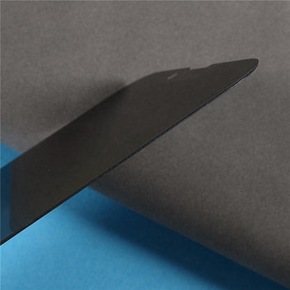 For iPhone 16e / iPhone 17e Anti-spy Screen Protector Full Glue Bright Silk Printing Edge Matte Full Cover Tempered Glass Film