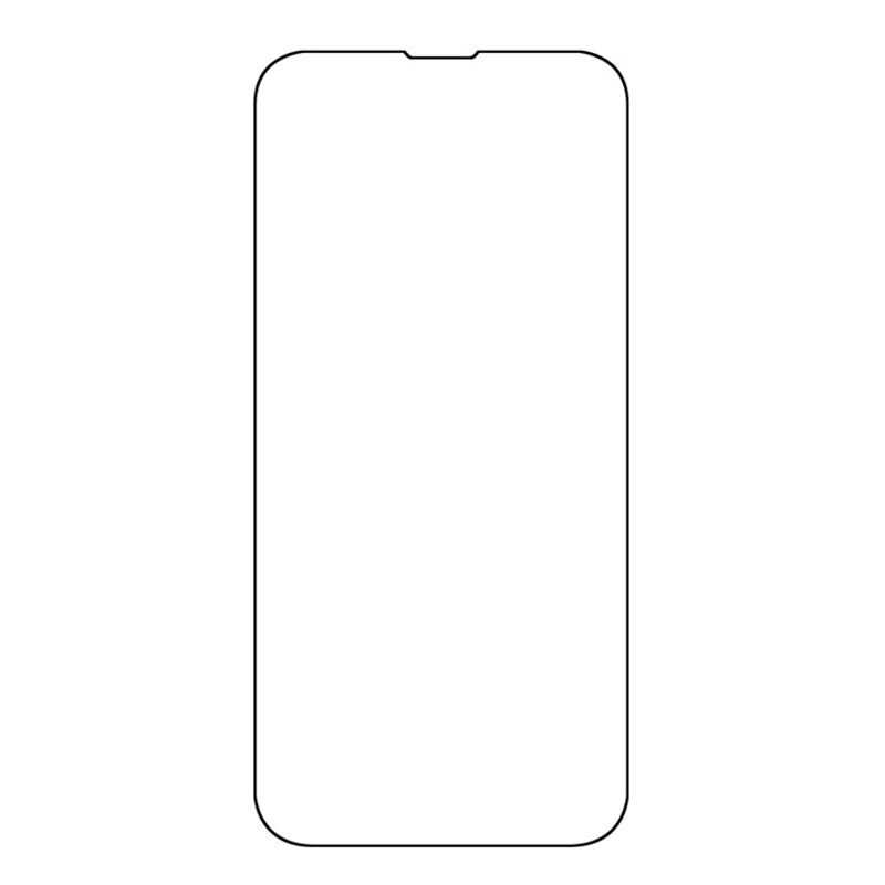 For iPhone 16e / iPhone 17e Tempered Glass Screen Protector Side Glue Silk Printing Full Screen Film