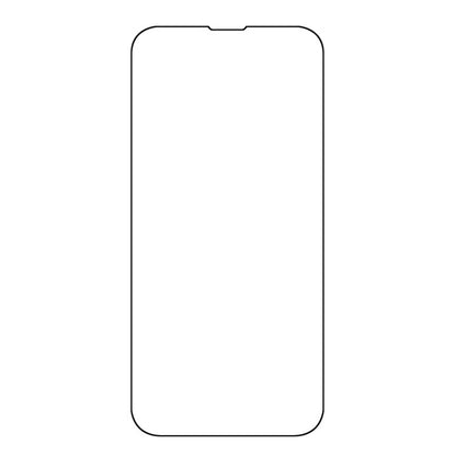 For iPhone 16e / iPhone 17e Tempered Glass Screen Protector Side Glue Silk Printing Full Screen Film