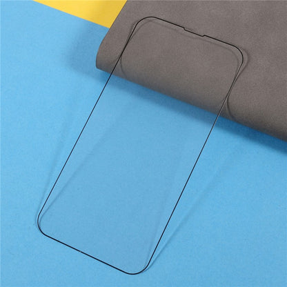 For iPhone 16e / iPhone 17e Tempered Glass Screen Protector Side Glue Silk Printing Full Screen Film