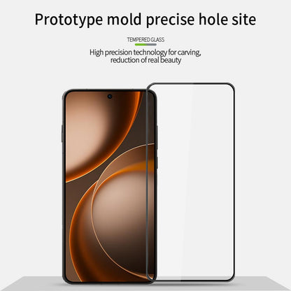 PINWUYO for Oppo Find X9 Ultra 5G Tempered Glass Film  Explosion-proof 9H 3D Full Glue Full Screen Protector