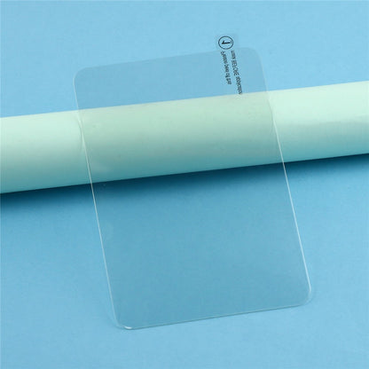 For Huawei Pura X Max Screen Protector 2.5D High Aluminium-Silicon Glass Film Electroplated Coating (Not Complete Covering)