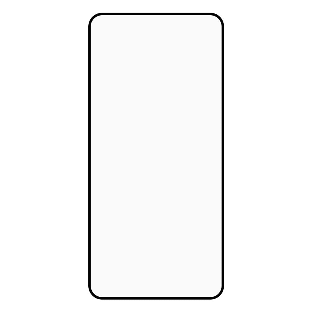 For Oppo Find X9 Ultra 5G Full Screen Protector Full Glue Arc Edge HD High Aluminium-silicon Glass Film with Black Silk Print Edge (Fingerprint Unlock)