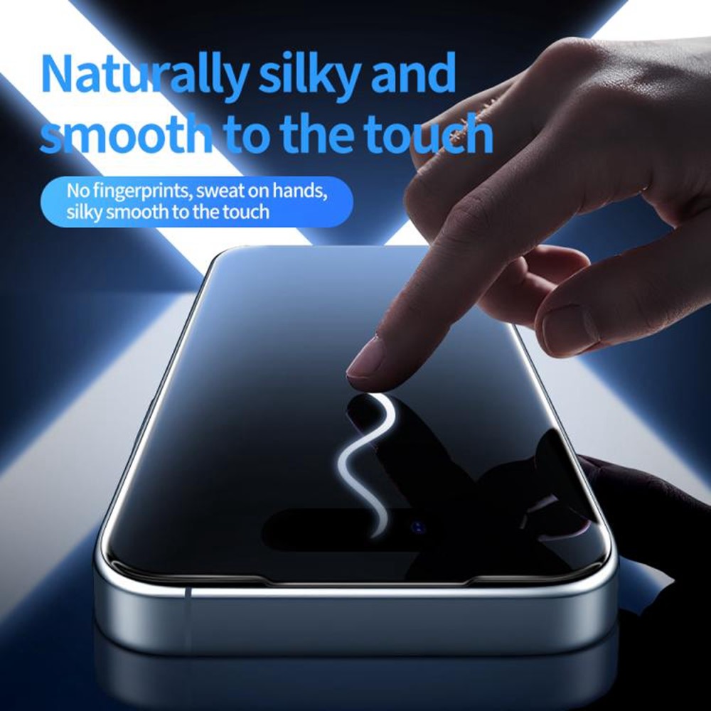 DO AS YOU WISH For Samsung Galaxy A37 5G Screen Protector Silk Printing Full Glue High Aluminum-silicon Glass Film