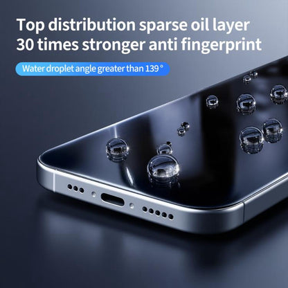 DO AS YOU WISH For Samsung Galaxy A37 5G Screen Protector Silk Printing Full Glue High Aluminum-silicon Glass Film